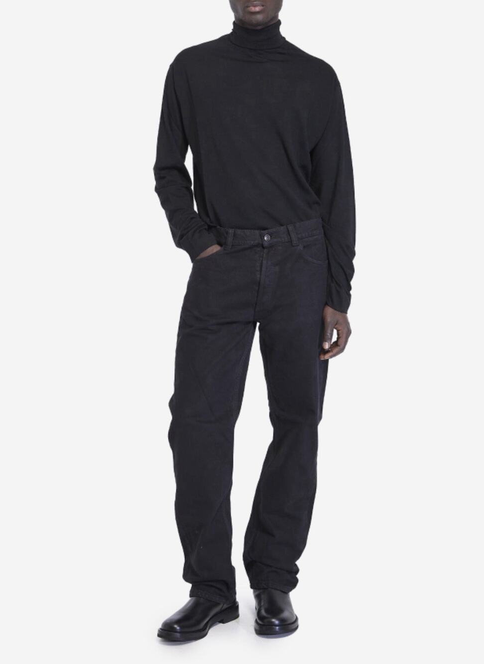 THE ROW Burt Jeans Men’s Black
